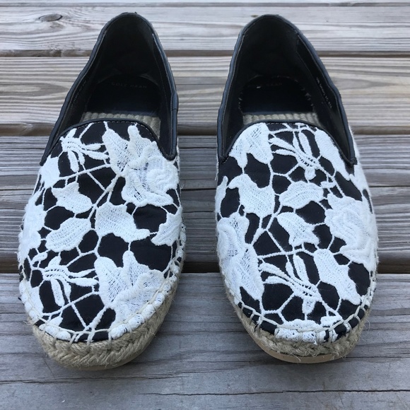 Cole Haan Shoes - Cole Haan Women Shoe Palermo Espadrille Flats